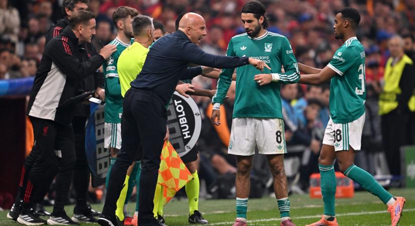 Liverpool: Elfogy a türelem Szoboszlaiék edzője felé? Hamarosan minden kiderülhet