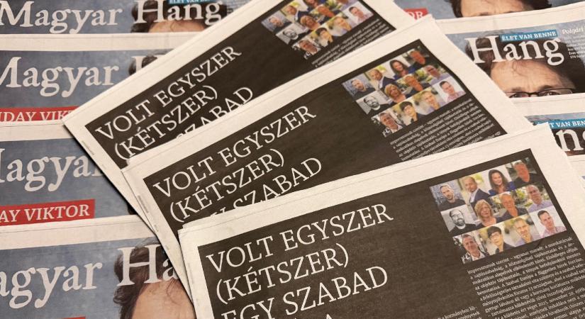 A megszűnt Szabad Európa újságíróinak cikkei a legfrissebb Magyar Hangban