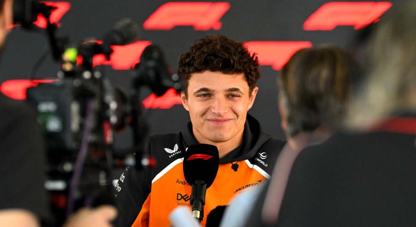 Norris számított arra, hogy kizárják Vegasban