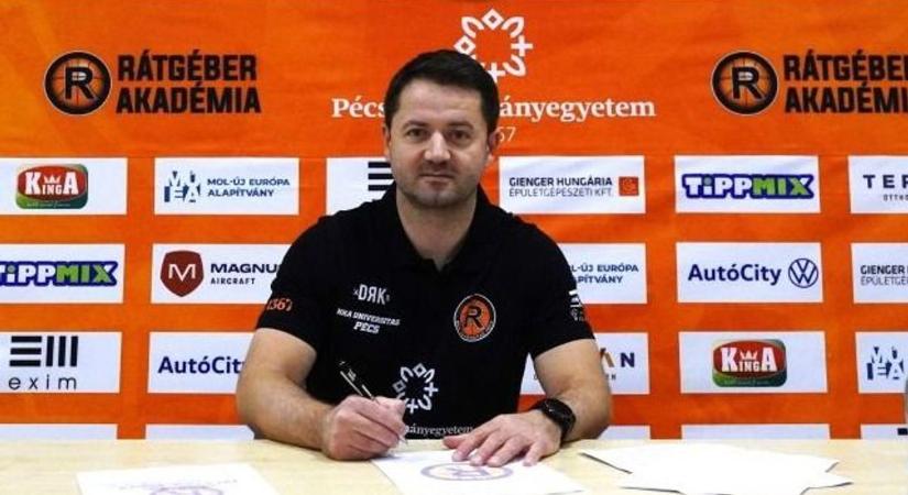 Megvan az új vezetőedző: szlovén tréner rángatná ki a gödörből a pécsieket