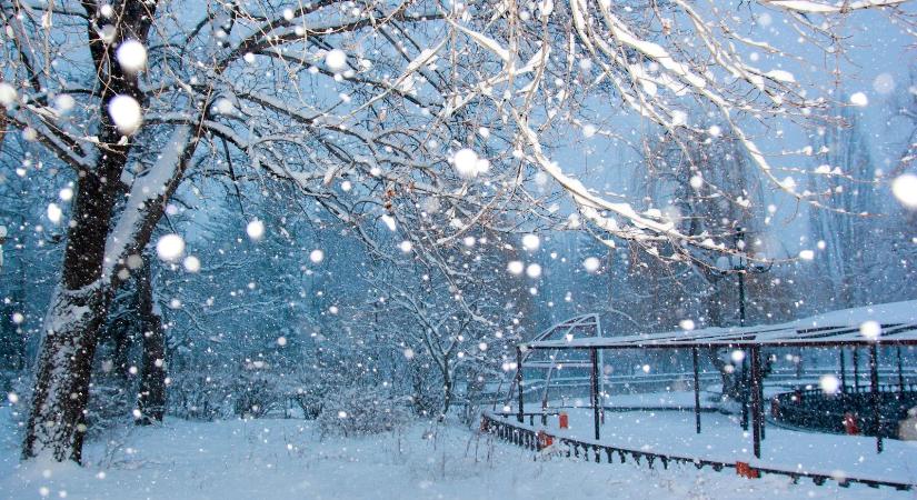 Megjött a decemberi időjárás, brutális idő vár ránk, évtizedek óta nem került ilyenre sor