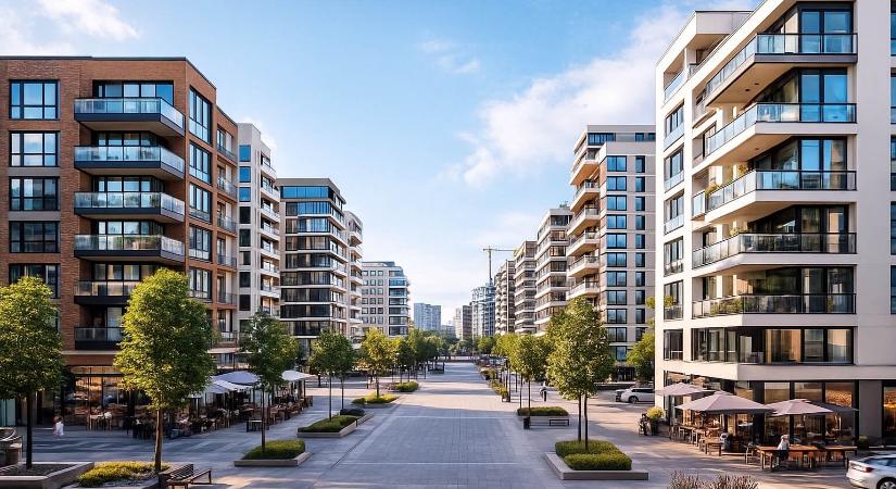 Otthon Start hatása a lakáspiacra: többéves kereslet-növekedés