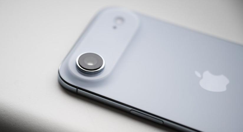 Csúnyán leszerepelt az iPhone Air egy fontos versenyben