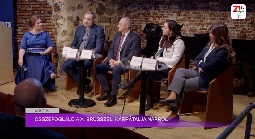 Aktuális (2025.11.27) Összefoglaló a X. Brüsszeli Kárpátalja napról (videó)