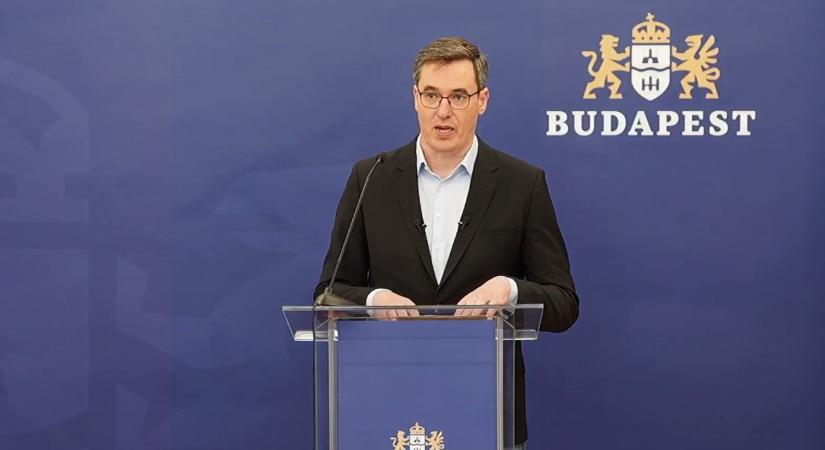 Karácsony Gergely rendkívüli tájékoztatója: a buszgarázsban lesz Fővárosi Közgyűlés, majd indulnak tüntetni a Várba