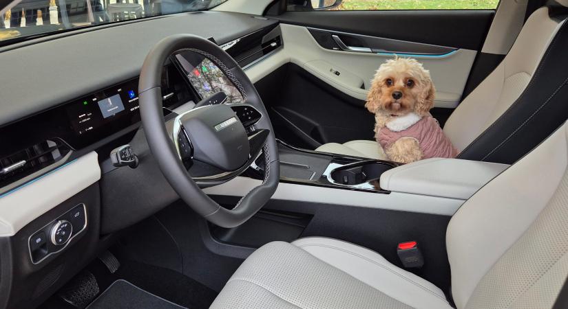 JAECOO 5 – az új SUV Magyarországon, kutyamóddal és kemping üzemmóddal