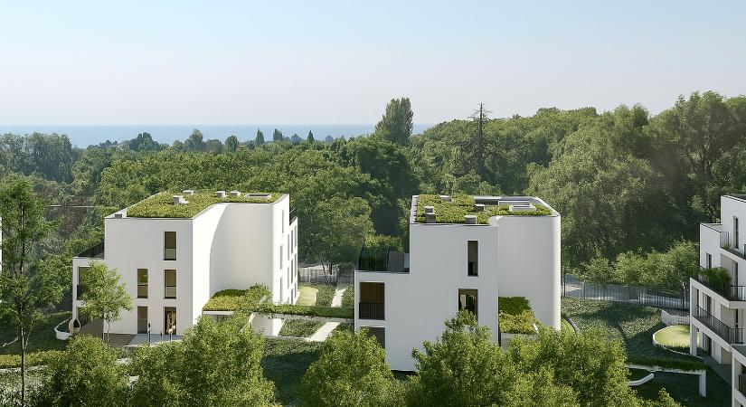 Budán épít lakóparkot a Living