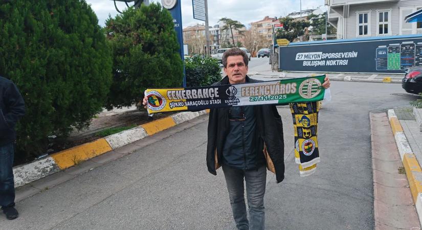 Mi lett a Fradi zöld színével? Így készülnek a török drukkerek az El-meccsre