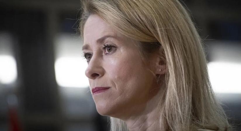 Kaja Kallas magánbeszélgetésen próbálta meggyőzni a belgákat a befagyasztott orosz vagyon elkobzásáról