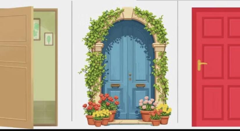 Személyiségteszt: Válasszon egy ajtót, elárulja, mennyire szeret irányítani!