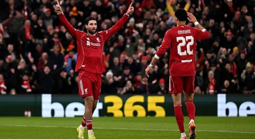 Szoboszlai ismét betalált - nézd vissza Dominik BL-gólját! (videó)