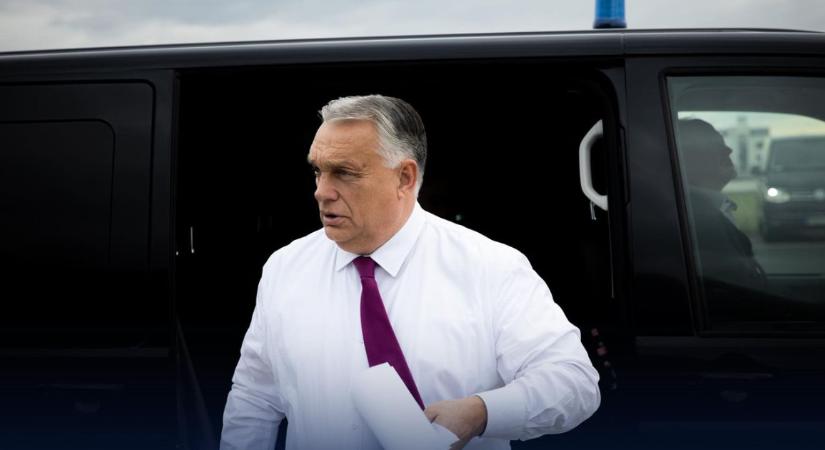 Körbeudvarolták Orbán Viktort Szabadkán