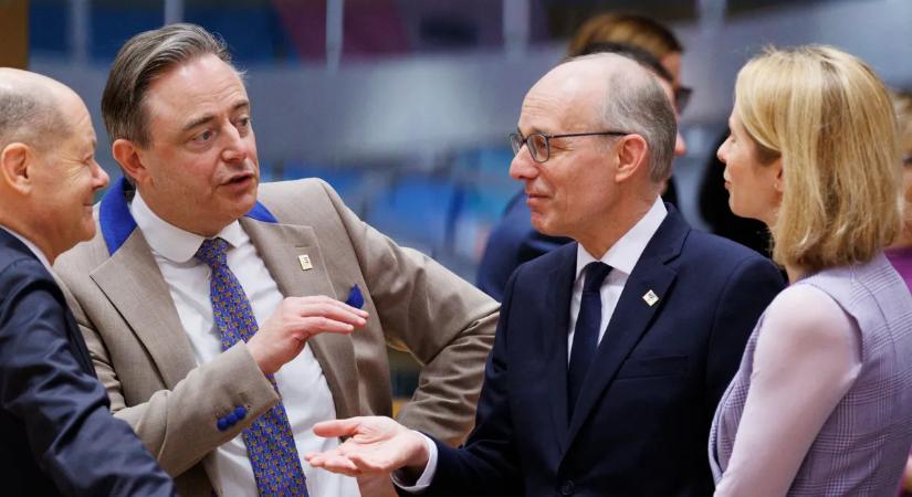 Kallas az EU tagállamait győzködi: adjuk Ukrajnának Oroszország pénzét