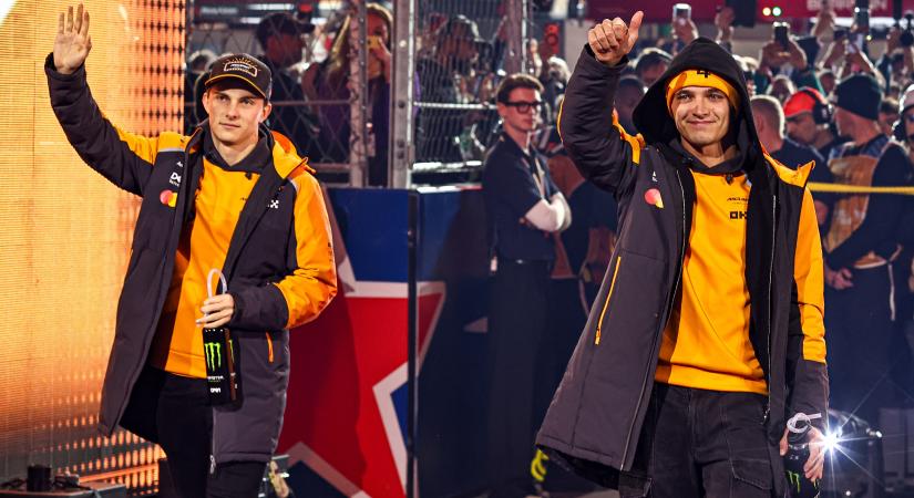 Kimondták, nem számíthat csapattársára Norris