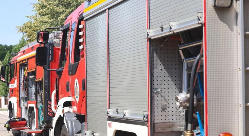 Ég egy ház Gyöngyöspatán