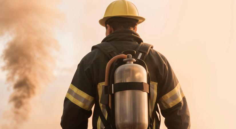 Szabadnapos lánglovag segített a bajóti tűzesetnél