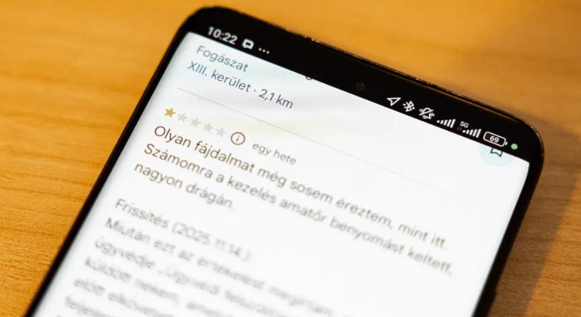 Perrel fenyegették, mert lepontozott a neten egy fogászatot, megijedt, majd bekeményített