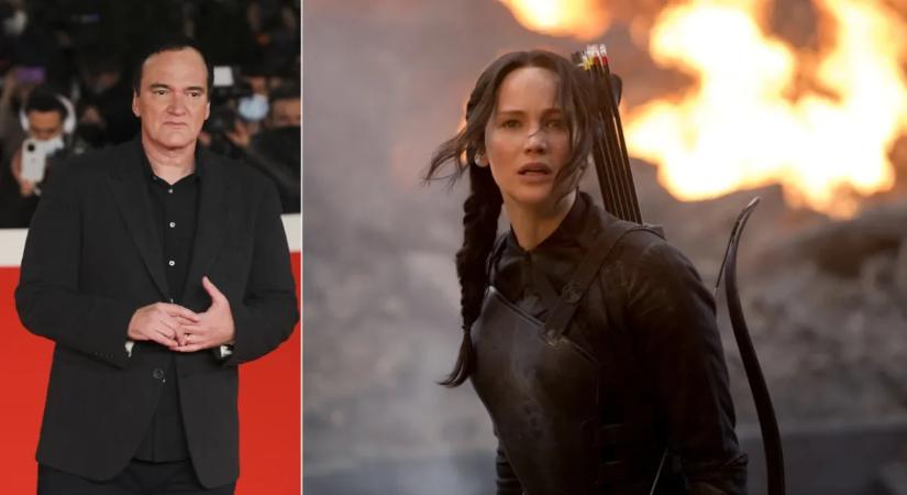 „A teljes kib*szott könyvet lekopizta!” — Quentin Tarantino szerint be kell perelni Az éhezők viadala íróját