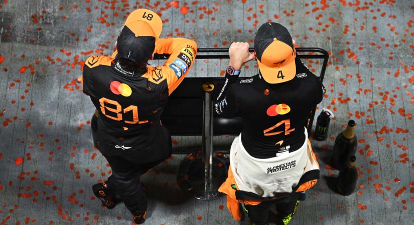 Verstappen fenyegetése ellenére sem lesz csapatutasítás a McLarennél