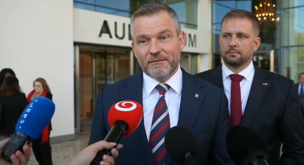 Pellegrini: Ukrajnáról először a világhatalmaknak kell megegyezniük