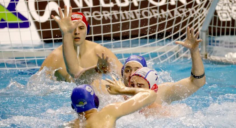 Vízilabda: a Szolnok kapusa, Szabó Gergő a süti miatt lőtt gólt a Vasas ellen