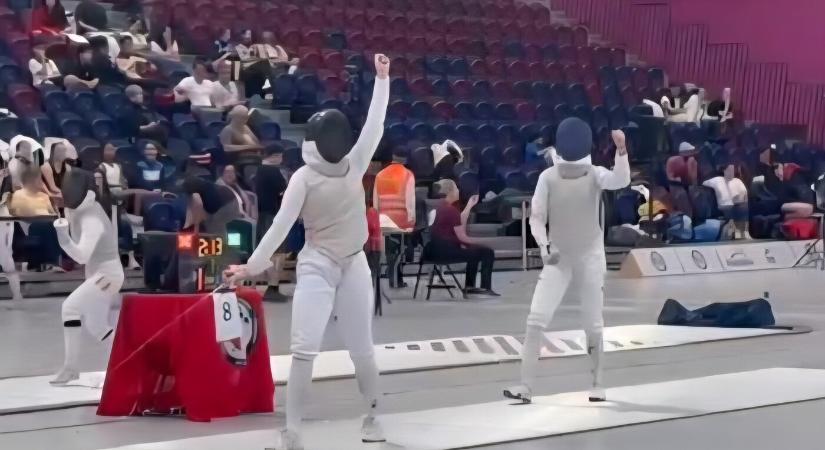 Először lesz Somorján junior tőrvívó vk-viadal