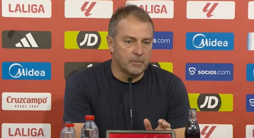 Hansi Flick három Barcelona-játékost fenyeget: ha nem javulnak, menniük kell