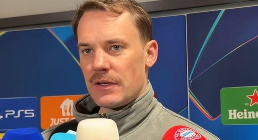 Manuel Neuer elmagyarázta, mit akart csinálni az Arsenal harmadik góljánál