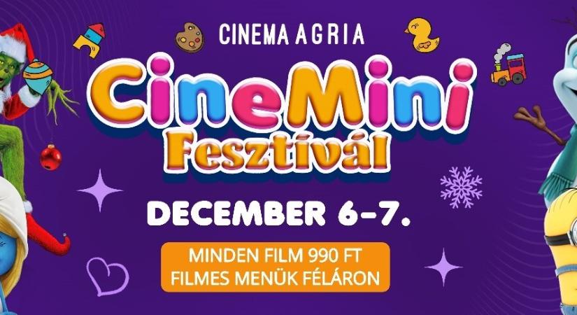 Mesés hétvége az Agria Moziban