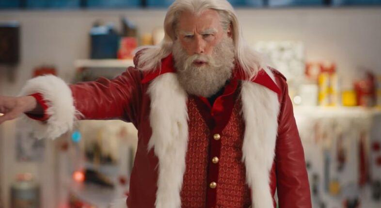 John Travolta ismét Mikulás, az idei karácsonyi reklámban a Grease lett megidézve – videó