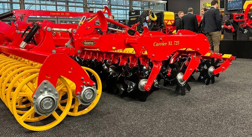 Sekély talajművelés intenzitásának fokozása – így lehetséges!