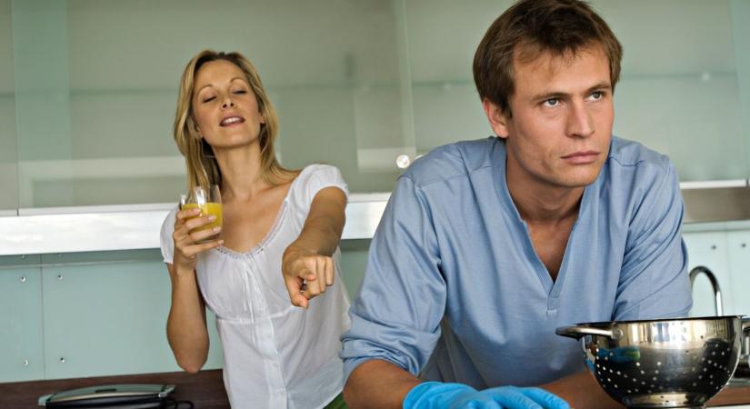 Meglepő adat: ennyivel több házimunkát végeznek a nők