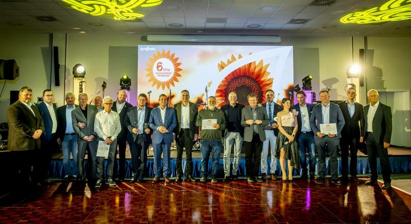 Stabilan 700 ezer hektár felett: tovább erősödik a hazai napraforgó-termesztés
