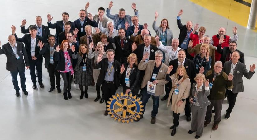Centenáriumát ünnepli a magyarországi Rotary Club