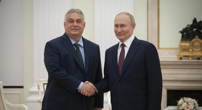 Vlagyimir Putyin elmondta a véleményét Orbán Viktor politikájáról