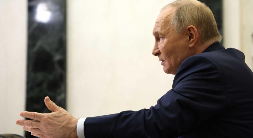 „Ez alap lehet” – Megszólalt Putyin a béketervről