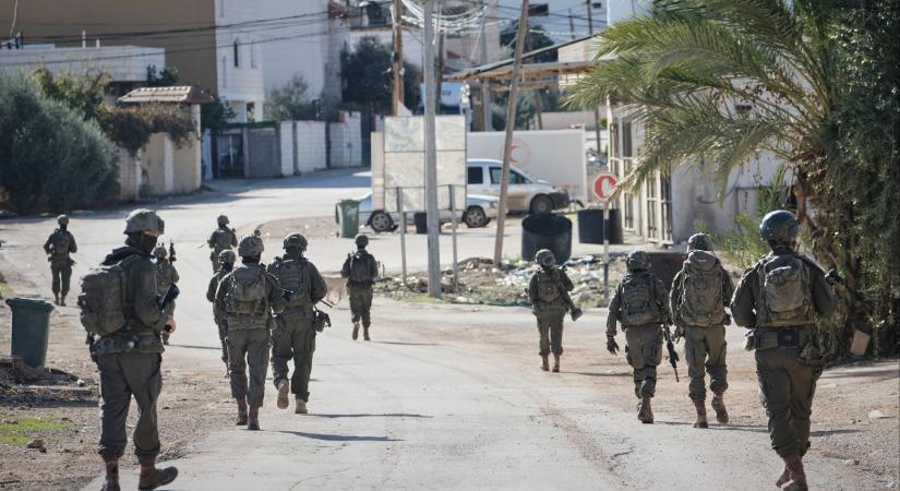 Kis-Benedek József: nagyon feszültté vált a helyzet Ciszjordániában, az új izraeli hadművelet olaj a tűzre