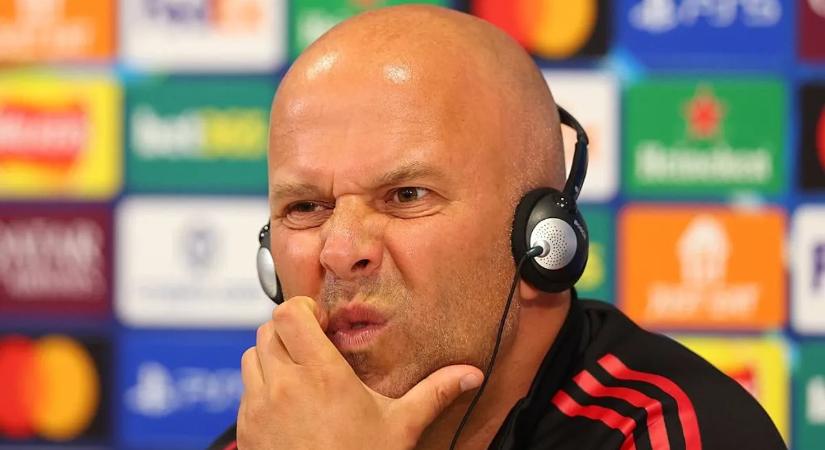 „Nem aludtam jól" - Arne Slot bevallotta, fogalma sincs, mit tegyen