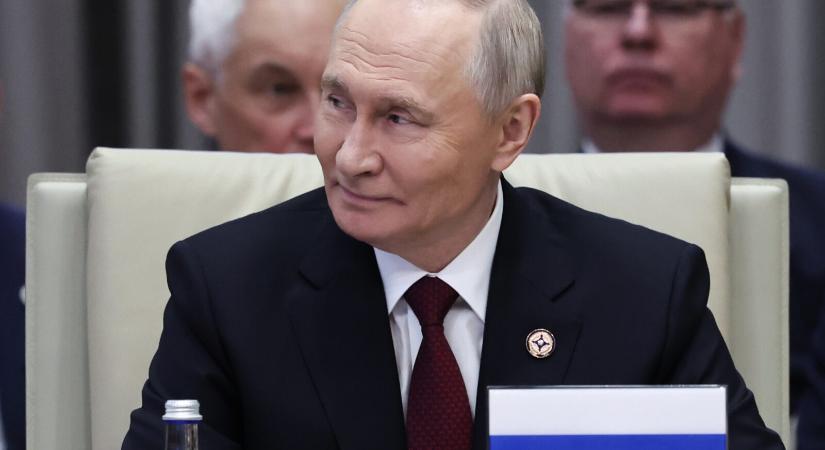 Putyin: Az amerikai javaslat alapul szolgálhat a háború befejezéséről szóló jövőbeli megállapodásokhoz