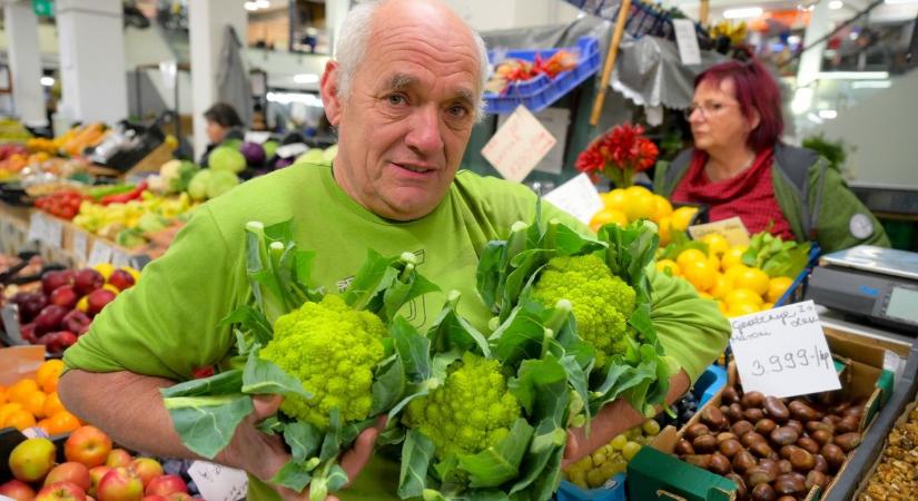 Chilei cseresznyét és pagodakarfiolt mérnek a Győri Vásárcsarnokban, igazi különlegességekre bukkantunk a piacon - fotók
