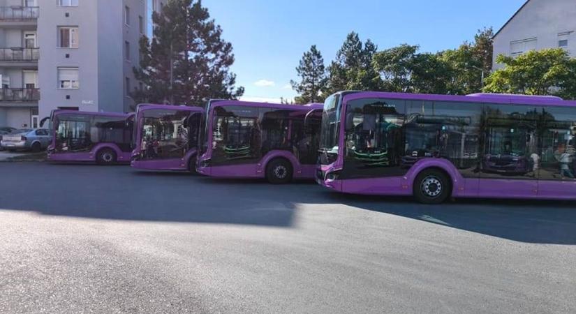 Változik a 7-es busz útvonala december 1-től