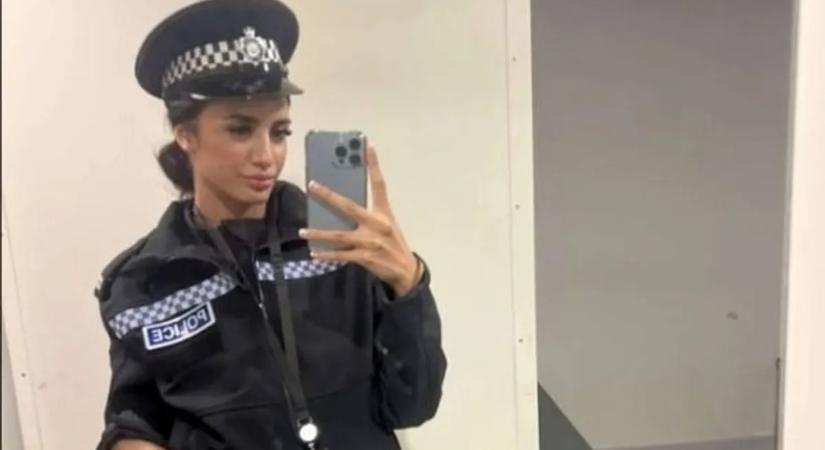 Olyat követett el a szexi rendőrnő, amiért azonnal kirúgták