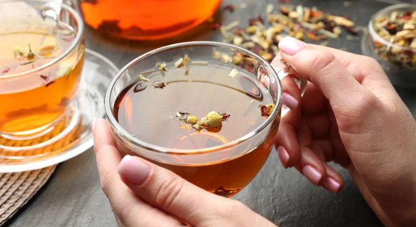 4 gyógytea, amitől sokkal jobban alszol, ha náthás vagy