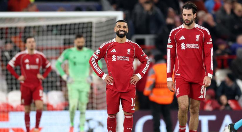 Döbbenetes statisztikai adat, ezért nem megy a Liverpoolnak