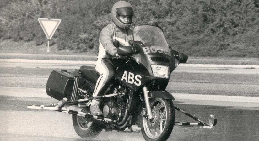 Így fejlődött a motorok blokkolásgátlója - Három évtizednyi fejlesztés a motorosokért
