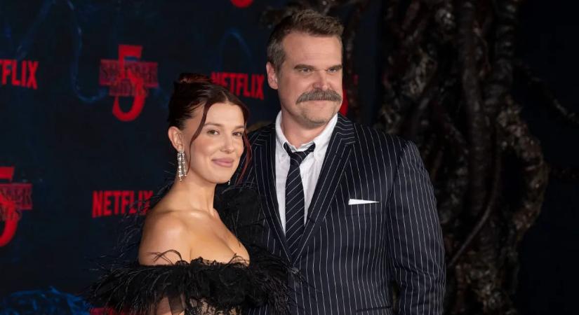 Kitálalt a Stranger Things sztárja: Millie Bobby Brown megszólalt David Harbour zaklatásáról