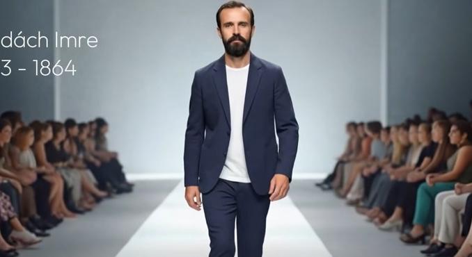 Irodalmi divatbemutató: így vonulnának végig a magyar költők a kifutón