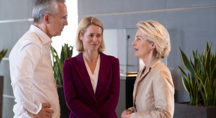 Kaja Kallas ragaszkodik Ukrajna százmilliárd eurós támogatásához