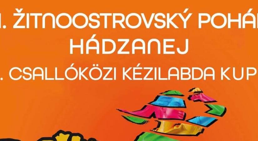 II. Csallóközi Kézilabda Kupa Dunaszerdahelyen