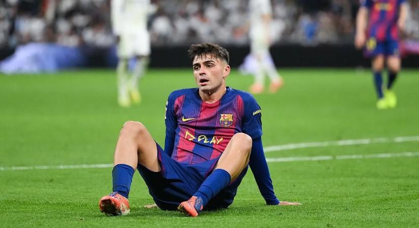 Barca: Pedri felépült, Fermín López megsérült